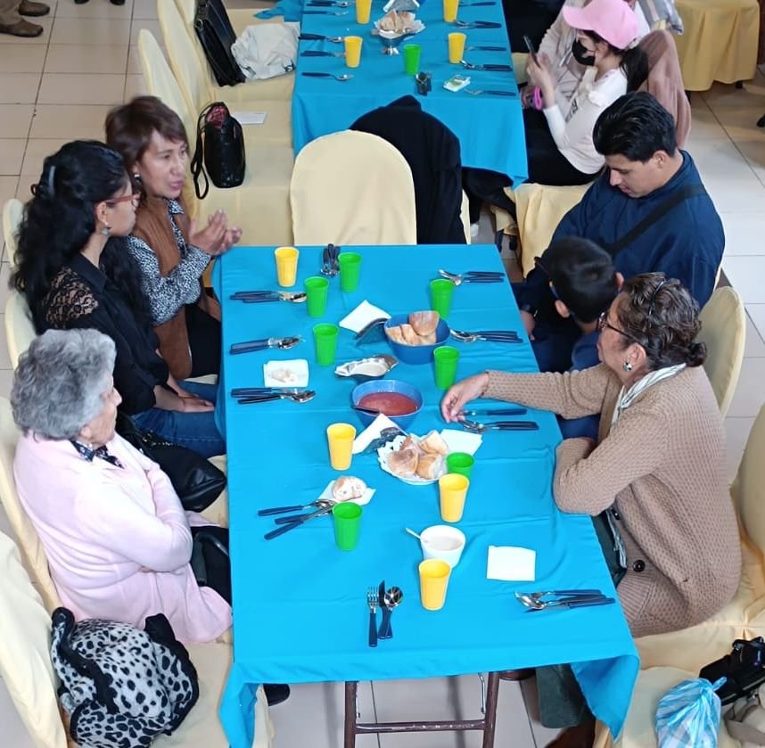Almuerzo En  la Iglesia · Septiembre 2026
